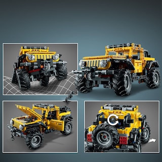 Foto 5 | Foto 5 | Kit De Construcción Lego Technic Jeep Wrangler 4x4 42122 Kids 9+ - Venta Internacional.