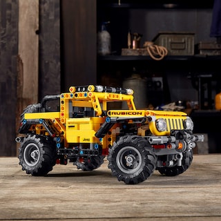 Foto 7 | Foto 7 | Kit De Construcción Lego Technic Jeep Wrangler 4x4 42122 Kids 9+ - Venta Internacional.