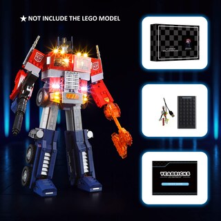 Foto 5 | Foto 5 | Kit De Luces Led Para Lego 10302 Creator Expert Optimus Prime - Venta Internacional.