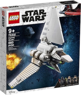 Foto 4 | Foto 4 | Juguete De Construcción Lego Star Wars Imperial Shuttle 75302 Kids 9+ - Venta Internacional.