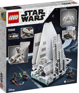 Foto 5 | Foto 5 | Juguete De Construcción Lego Star Wars Imperial Shuttle 75302 Kids 9+ - Venta Internacional.