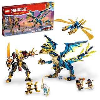 Foto 1 | Foto 1 | Set De Juguetes De Construcción Lego Ninjago Elemental Dragon Vs.the Empire - Venta Internacional.
