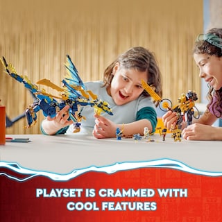 Foto 3 | Foto 3 | Set De Juguetes De Construcción Lego Ninjago Elemental Dragon Vs.the Empire - Venta Internacional.