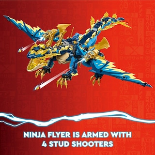 Foto 4 | Foto 4 | Set De Juguetes De Construcción Lego Ninjago Elemental Dragon Vs.the Empire - Venta Internacional.