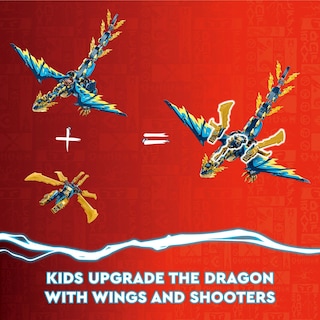 Foto 5 | Foto 5 | Set De Juguetes De Construcción Lego Ninjago Elemental Dragon Vs.the Empire - Venta Internacional.