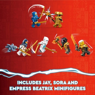 Foto 6 | Foto 6 | Set De Juguetes De Construcción Lego Ninjago Elemental Dragon Vs.the Empire - Venta Internacional.