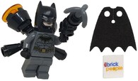 Figura Lego Superheroes Batman Minifig Con Paquete De Cohetes Y Gráfico - Venta Internacional.