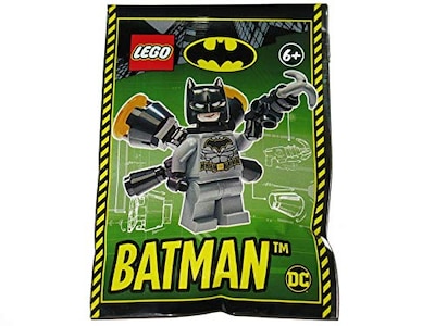 Foto 3 | Foto 3 | Figura Lego Superheroes Batman Minifig Con Paquete De Cohetes Y Gráfico - Venta Internacional.