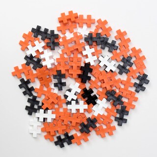 Foto 4 | Foto 4 | Minitubo Construction Toy Plus Plus, Diseño De Zorro Rojo, 70 Unidades - Venta Internacional.