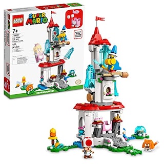 Foto 1 | Foto 1 | Set De Expansión Lego Super Mario Cat Peach Y Frozen Tower 7 - Venta Internacional.