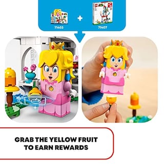 Foto 4 | Foto 4 | Set De Expansión Lego Super Mario Cat Peach Y Frozen Tower 7 - Venta Internacional.