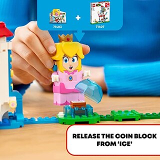 Foto 5 | Foto 5 | Set De Expansión Lego Super Mario Cat Peach Y Frozen Tower 7 - Venta Internacional.