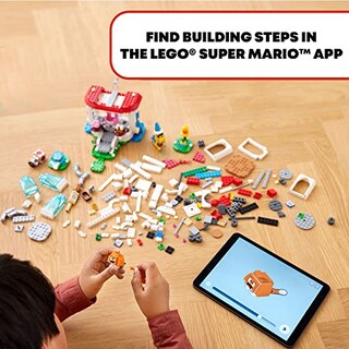 Foto 6 | Foto 6 | Set De Expansión Lego Super Mario Cat Peach Y Frozen Tower 7 - Venta Internacional.