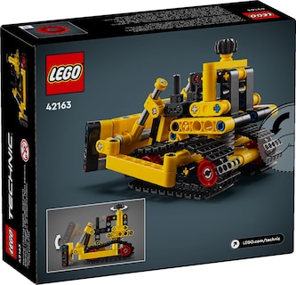 Foto 6 | Foto 6 | Set De Construcción Lego Technic Heavy-duty Bulldozer 42163 - Venta Internacional.