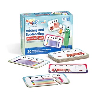 Foto 1 | Foto 1 | Juego De Puzles Hand2mind Numberblocks: Suma Y Resta - Venta Internacional.