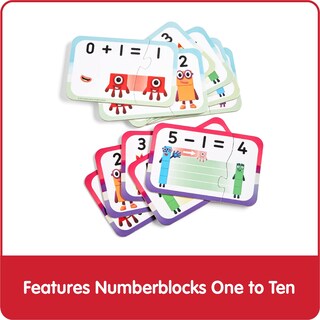 Foto 6 | Foto 6 | Juego De Puzles Hand2mind Numberblocks: Suma Y Resta - Venta Internacional.