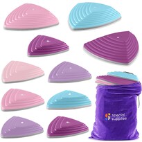 Stepping Stones Special Supplies, 10 Bloques De Equilibrio Para Niños - Venta Internacional.