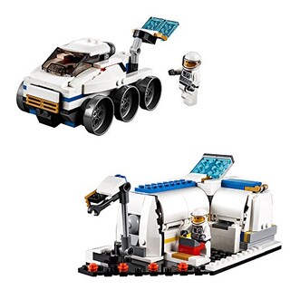 Foto 3 | Foto 3 | Kit De Construcción Lego Creator Space Shuttle Explorer 31066 (285 Piezas) - Venta Internacional.