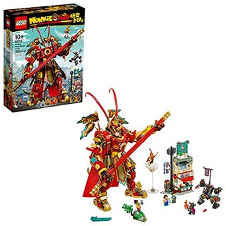 Foto 1 | Foto 1 | Construcción De Juguetes Lego Monkie Kid: Monkey King Warrio - Venta Internacional.