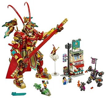 Foto 2 | Foto 2 | Construcción De Juguetes Lego Monkie Kid: Monkey King Warrio - Venta Internacional.