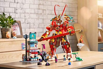 Foto 6 | Foto 6 | Construcción De Juguetes Lego Monkie Kid: Monkey King Warrio - Venta Internacional.