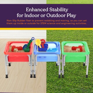 Foto 3 | Foto 3 | Suministros Especiales Para Mesa De Actividades Sensoriales Para Niños Con 3 Cubos - Venta Internacional.