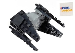 Microset Lego Star Wars: Tie Interceptor (42 Piezas) - Venta Internacional.