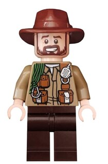 Foto 2 | Foto 2 | Lego Jurassic World: Sinjin Prescott Con Buggy - Venta Internacional.