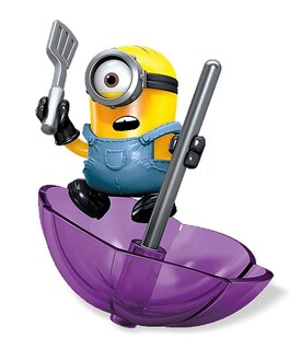 Foto 3 | Foto 3 | Toy Mega Bloks Minions Silly Tv Con Minion Stuart Durante Más De 5 Años - Venta Internacional.