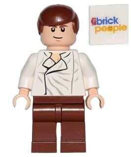 Foto 1 | Foto 1 | Minifigura De Han Solo De Lego Star Wars (8097) - Venta Internacional.