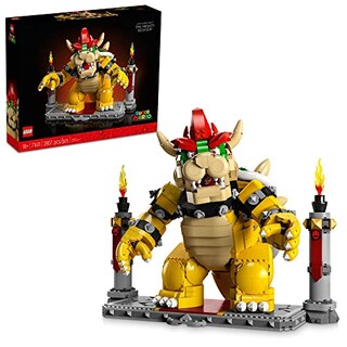 Foto 1 | Foto 1 | Set De Juguetes De Construcción Lego Super Mario The Mighty Bowser 71411 - Venta Internacional.