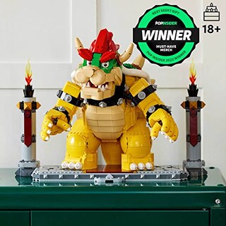 Foto 2 | Foto 2 | Set De Juguetes De Construcción Lego Super Mario The Mighty Bowser 71411 - Venta Internacional.