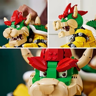 Foto 3 | Foto 3 | Set De Juguetes De Construcción Lego Super Mario The Mighty Bowser 71411 - Venta Internacional.