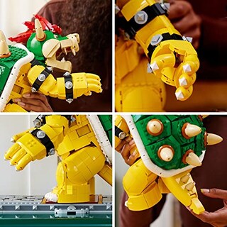 Foto 4 | Foto 4 | Set De Juguetes De Construcción Lego Super Mario The Mighty Bowser 71411 - Venta Internacional.