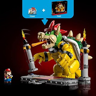 Foto 5 | Foto 5 | Set De Juguetes De Construcción Lego Super Mario The Mighty Bowser 71411 - Venta Internacional.