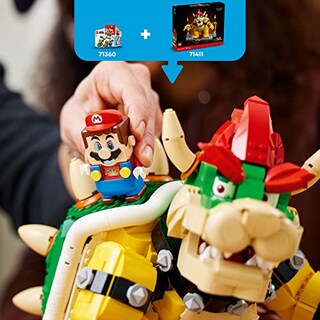 Foto 6 | Foto 6 | Set De Juguetes De Construcción Lego Super Mario The Mighty Bowser 71411 - Venta Internacional.