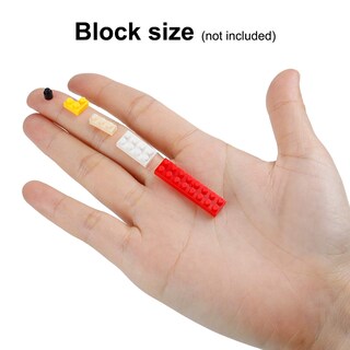 Foto 3 | Foto 3 | Set De Bloques De Construcción Larcele Mini Animal 1390 Piezas Para Más De 3 Años - Venta Internacional.