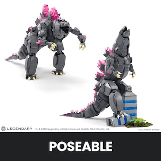 Foto 4 | Foto 4 | Figura De Acción Mega Godzilla X Kong, 32 Cm De Altura, Set De Construcción - Venta Internacional.