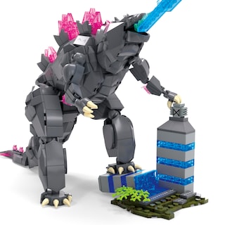 Foto 5 | Foto 5 | Figura De Acción Mega Godzilla X Kong, 32 Cm De Altura, Set De Construcción - Venta Internacional.