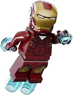 Foto 1 | Foto 1 | Minifigura Lego Marvel Super Heroes - Iron Man Con Triang - Venta Internacional.