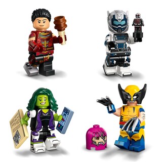 Foto 3 | Foto 3 | Minifiguras Lego 71039 Marvel Series 2 Disney+ 1 De 12 - Venta Internacional.