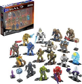 Foto 1 | Foto 1 | Set De Juguetes De Construcción De Figuras De Acción Mega Halo 20th Anniv. - Venta Internacional.