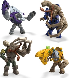 Foto 4 | Foto 4 | Set De Juguetes De Construcción De Figuras De Acción Mega Halo 20th Anniv. - Venta Internacional.