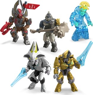 Foto 5 | Foto 5 | Set De Juguetes De Construcción De Figuras De Acción Mega Halo 20th Anniv. - Venta Internacional.