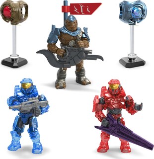 Foto 6 | Foto 6 | Set De Juguetes De Construcción De Figuras De Acción Mega Halo 20th Anniv. - Venta Internacional.
