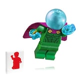 Minifigura Lego Super Heroes Spiderman, Mysterio Con Pow - Venta Internacional.