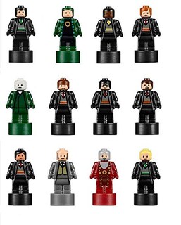 Foto 1 | Foto 1 | Lego Harry Potter: Conjunto De 12 Microfiguras Del Castillo - Venta Internacional.