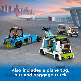 Foto 5 | Foto 5 | Set De Juguetes De Construcción Lego City Passenger Airplane 60367 Kids - Venta Internacional.