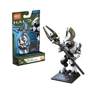 Foto 1 | Foto 1 | Figura de Acción Mega Construx Halo Héroes Light Of Sanghelios - Venta Internacional