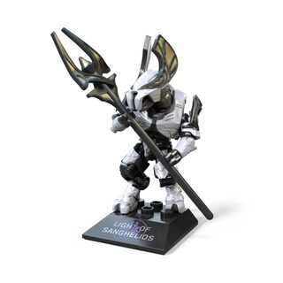Foto 2 | Foto 2 | Figura de Acción Mega Construx Halo Héroes Light Of Sanghelios - Venta Internacional